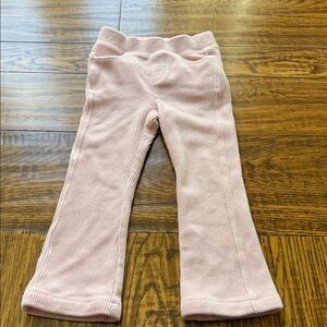 Pink Kids Corduroy Pants